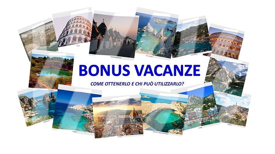 BONUS VACANZE 2020