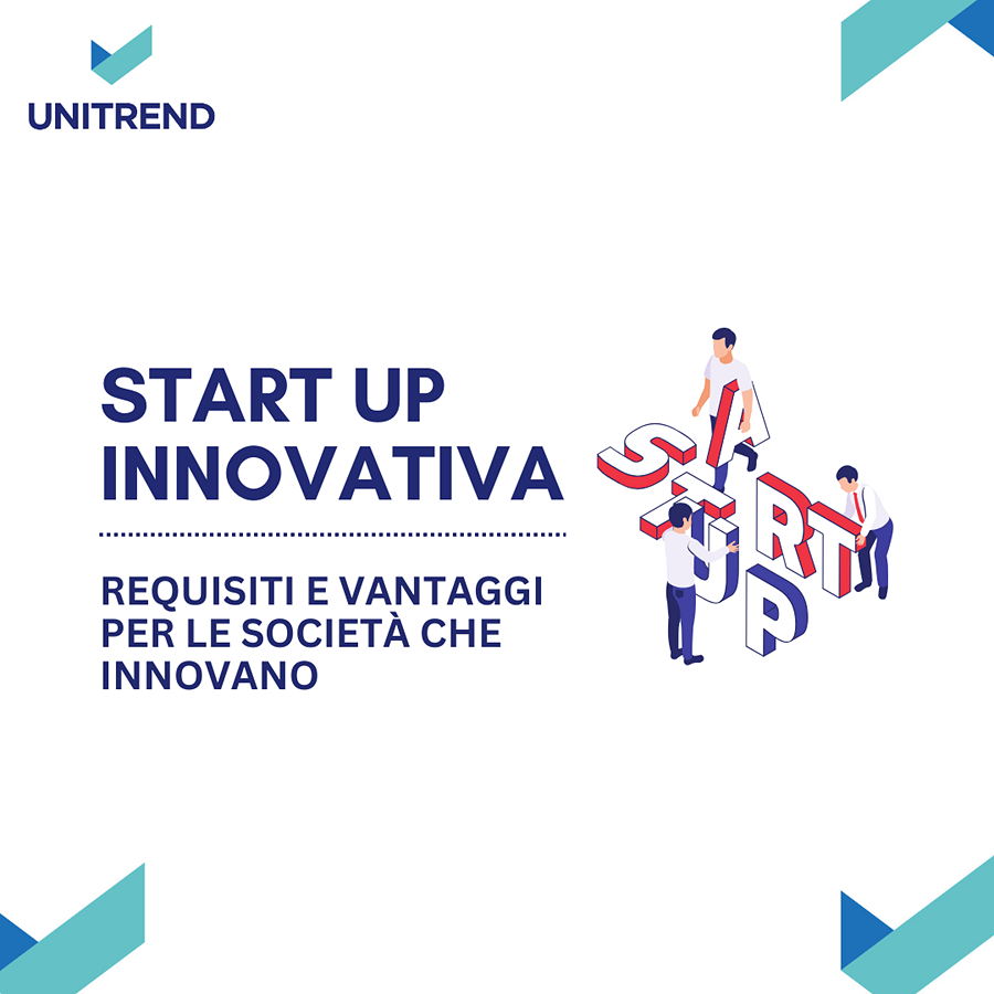 START UP INNOVATIVE