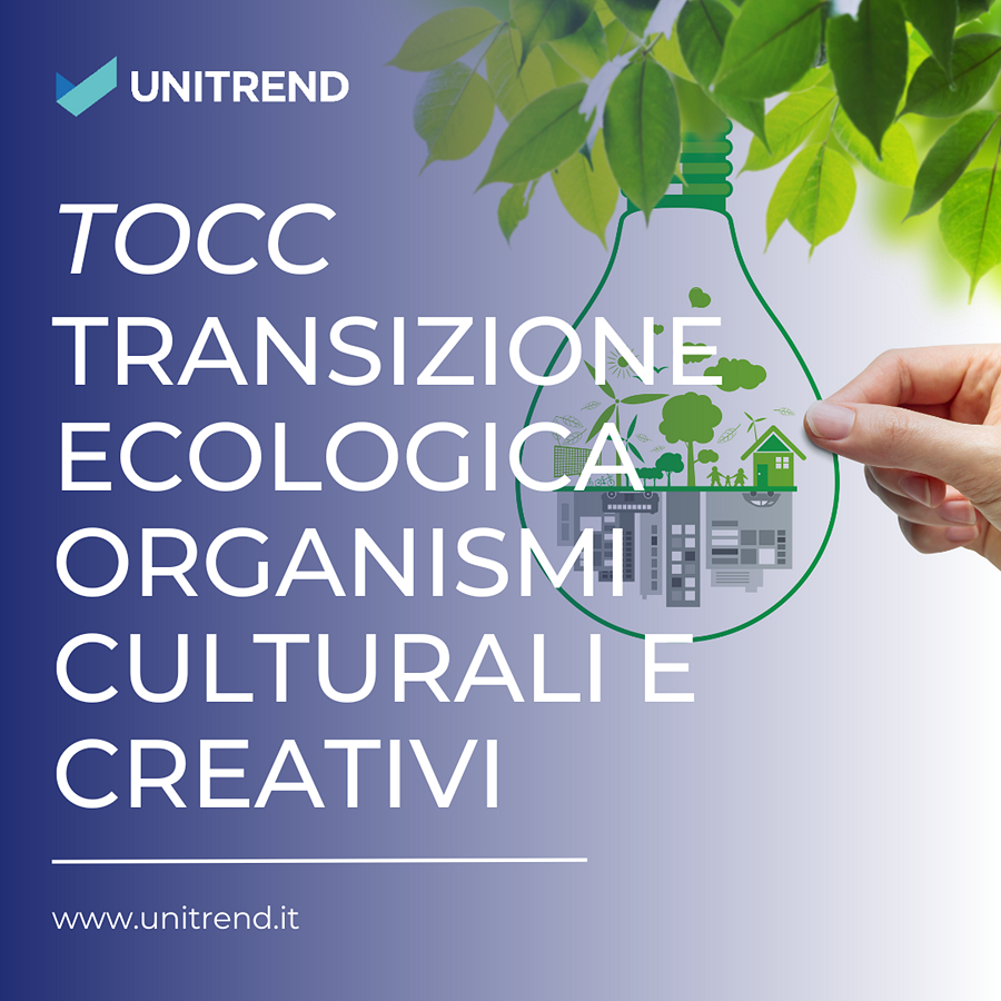 TOCC - Transizione Ecologica Organismi Culturali e Creativi